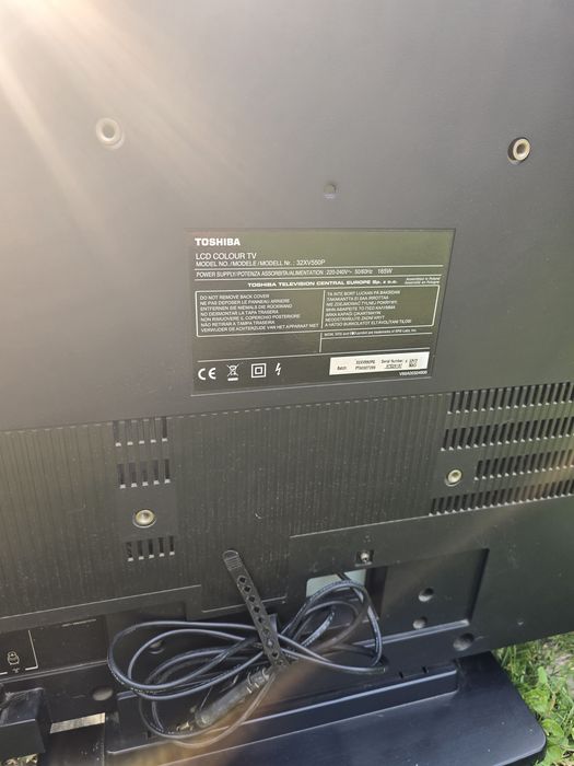 Telewizor Toshiba 32XV550P z pilotem