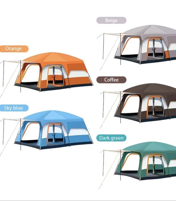 Tenda campismo  3,10x2,10 por 1,80 altura