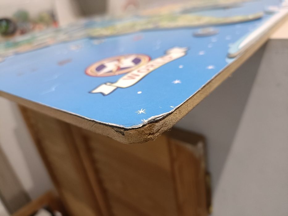 Mapa świata magnetyczny playtive