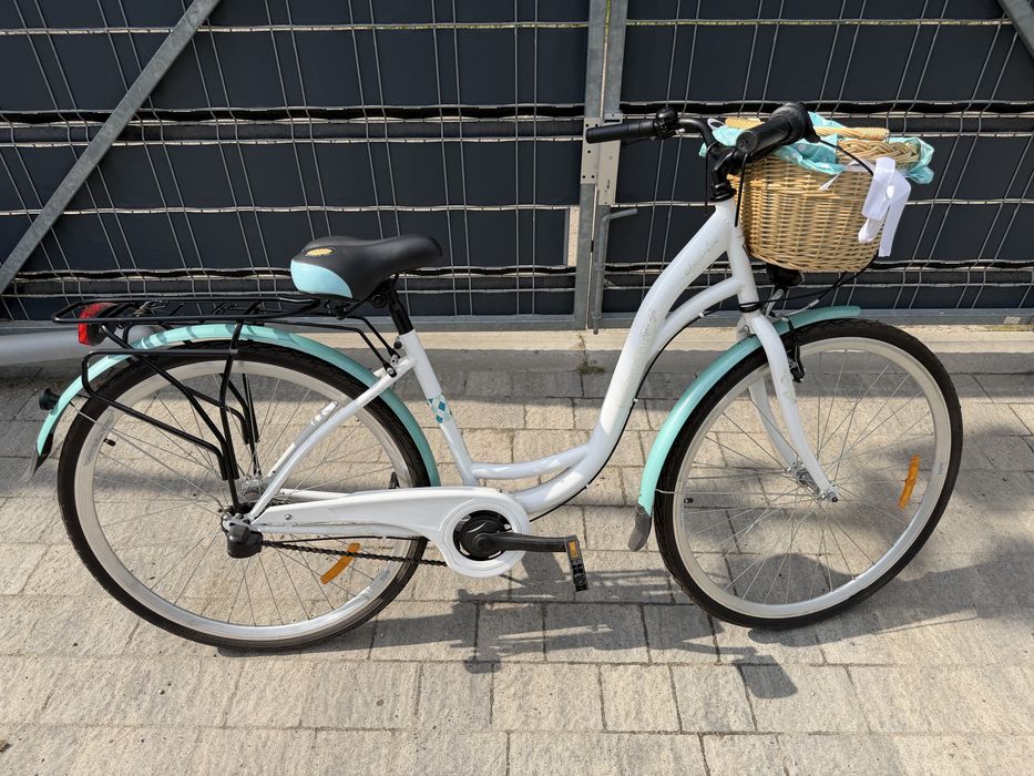 Rower damka Storm Amsterdam rama 17 cali kolo 28cali