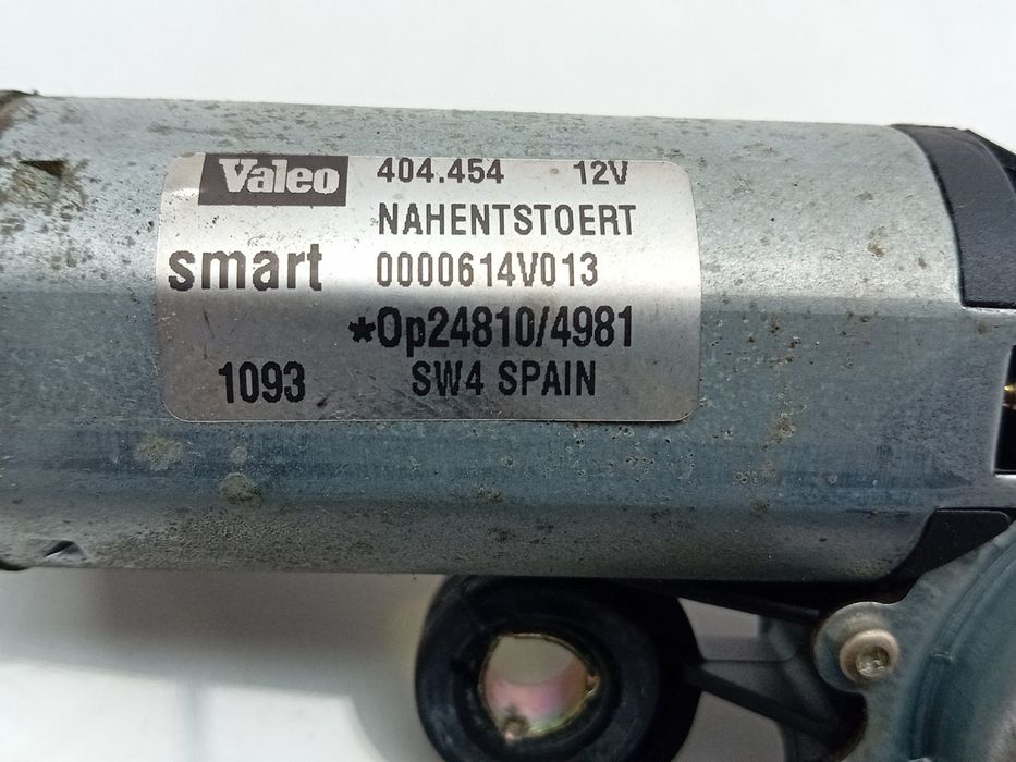 Motor limpa vidros trás SMART City-Coupé (450)
