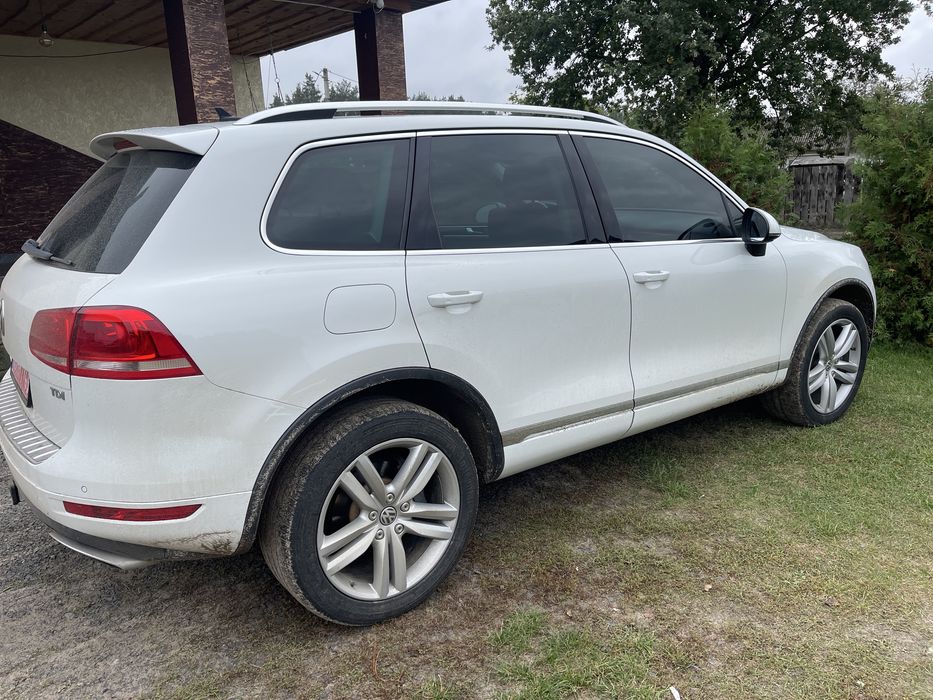 Туарег 2013р після дтп