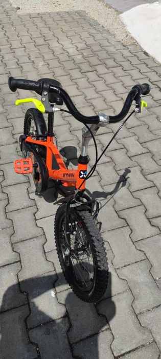 Bicicleta BTwin Robot 500 com melhorias!