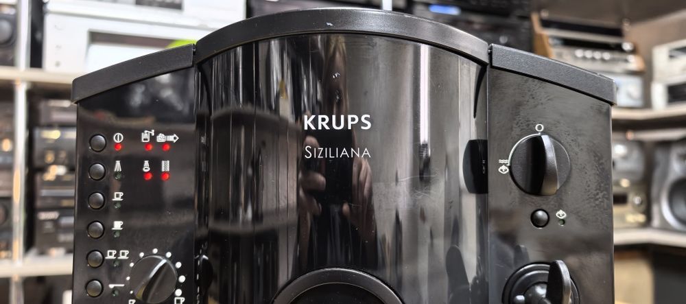 Кавова машина Krups Siziliana