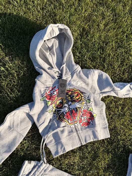 Komplet dresowy ed hardy mix bulk zarobkowy