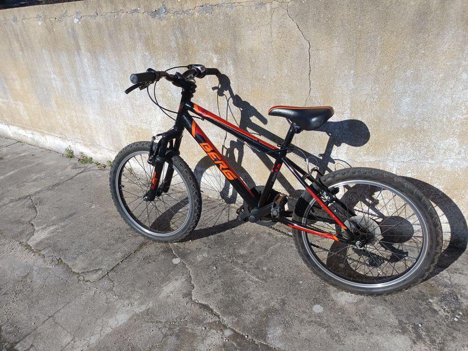 Bicicleta de criança roda 20