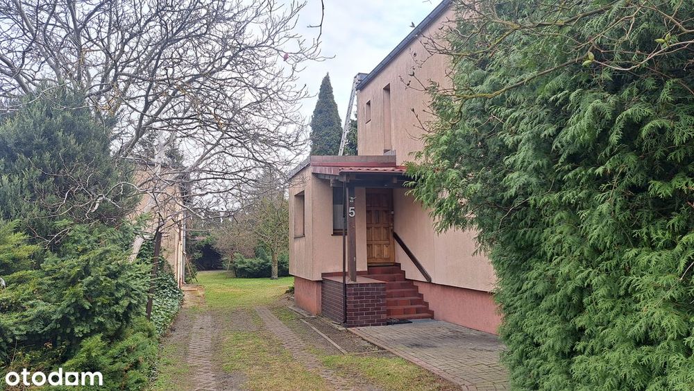 Dom z dużą działką 868 m² | bliźniak po termomodernizacji