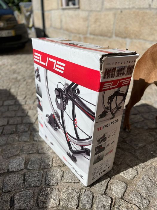 Rolo novo de treino Elite Qubo fluid