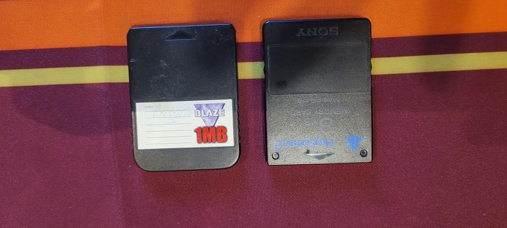 PlayStation 2 Memory Cards64738492307970120
