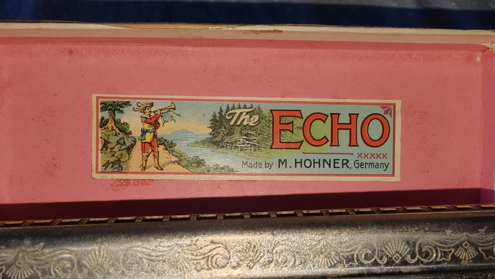 Realejo Harmonica da marca ECHO HARP