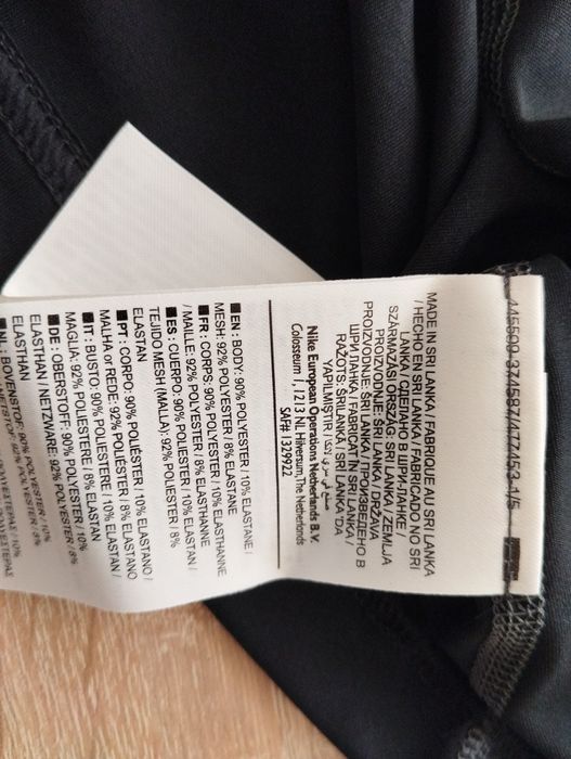 Koszulka Nike -termo roz.M