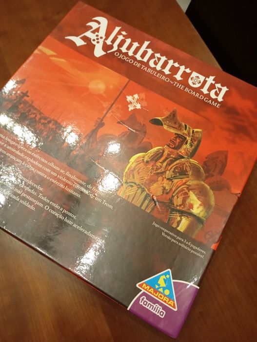 Jogo de tabuleiro Aljubarrota