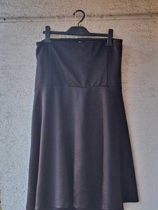 czarna sukienka H&M 54 56