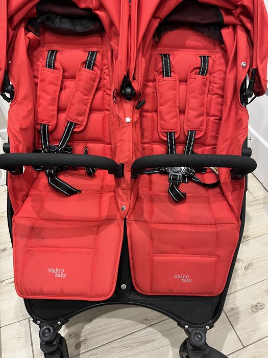 Коляска для двійні Valco Baby Snap Duo