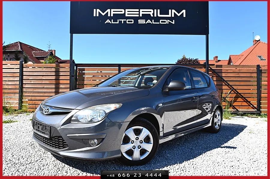 Hyundai I30 1.4i 109km Comfort Klima Alu Serwis Bezwypadkowy
