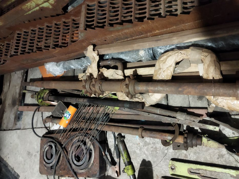 Вал наклоної камери до комбайна Klaas