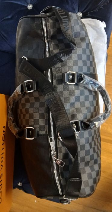 Torba podróżna Louis Vuitton z pudełkiem
