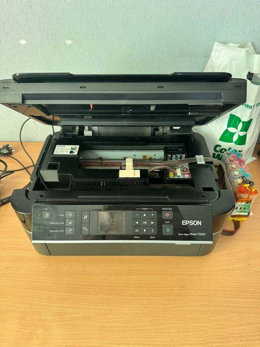 МФУ/БФП Epson tx650