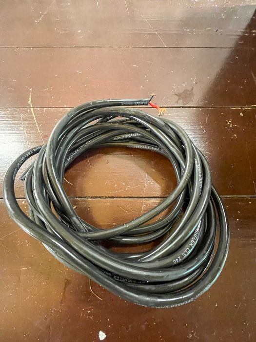 Kabel głośnikowy Cordial CLS 240 – 2x4.0 mm², długość 3 m (OFC)