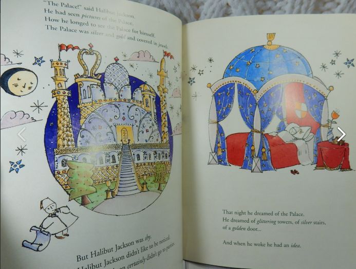 на английском языке Halibut Jackson Книга Дэвид Лукас DAVID LUCAS