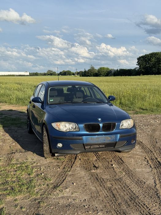 Bmw seria 1 e87 benzyna