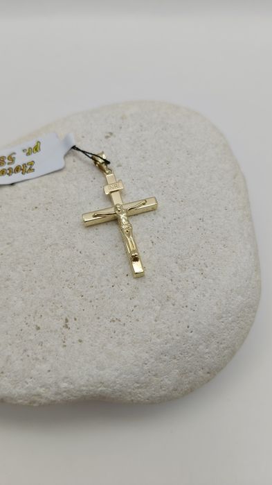 Złoty Krzyżyk Pr.585 Nowy Zapraszamy