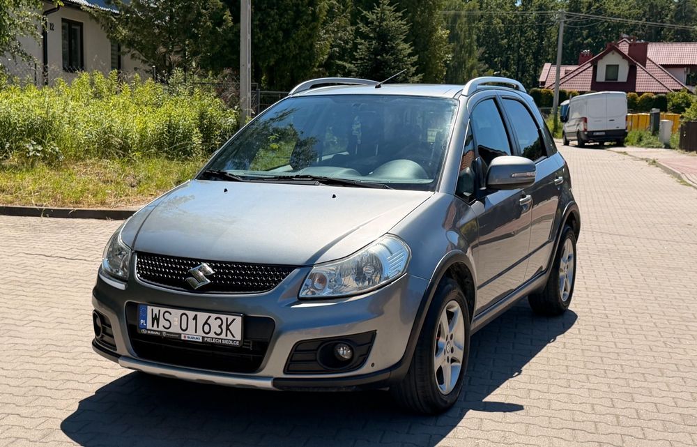 Suzuki SX4 Suzuki SX4  4x4, 2.0 diesel Sergio Cellano