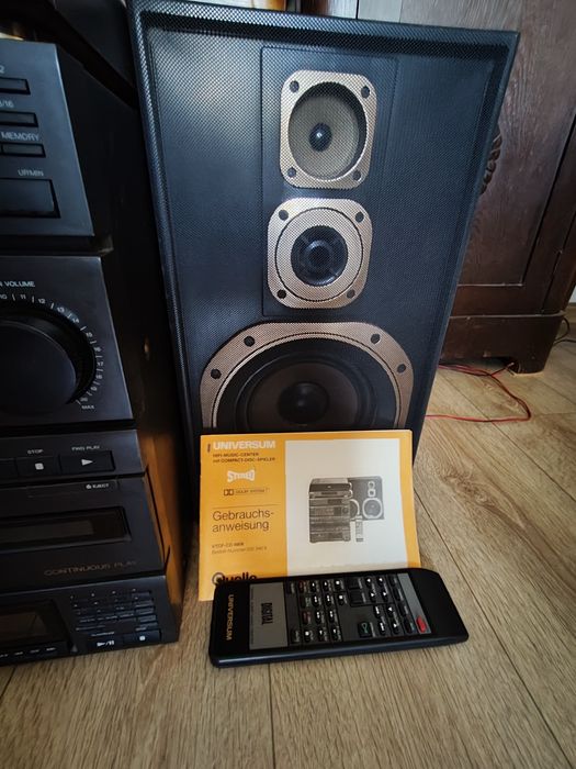 Wieża stereo UNIVERSUM