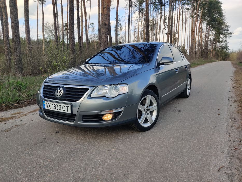 Volkswagen Passat B6 2007