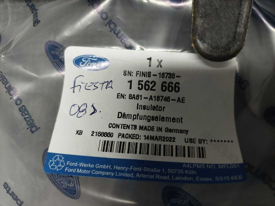 forro capot NOVO Ford Fiesta