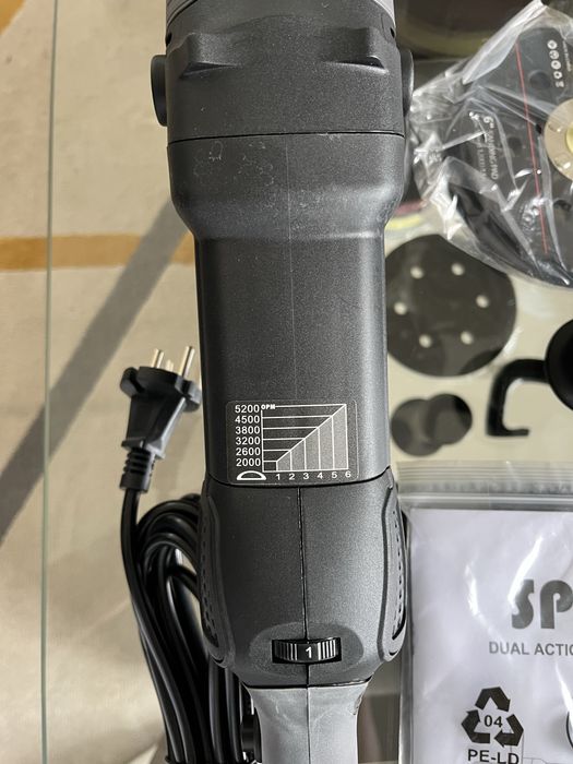 SPTA Polidora excentrica 780w 6 e 5 polegadas445840136476436481
