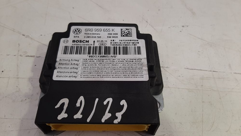 Centralina airbag SEAT Ibiza IV (6J5, 6P1)