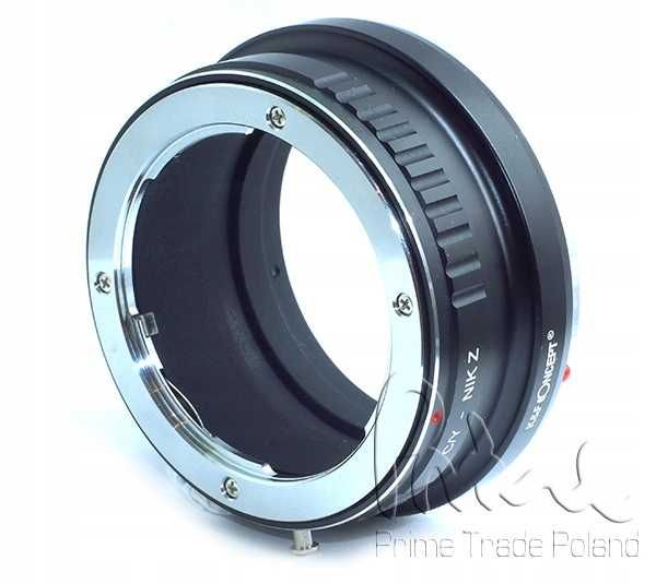 Adapter Contax Yashica Nikon-Z K&F Concept wysoka jakość