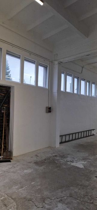 Hala magazynowa 147m2, Rampa + Siła