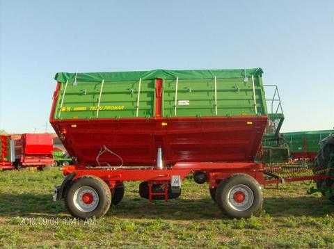 Przyczepa PRONAR T680  paletowa 13,1 t dostępna od ręki