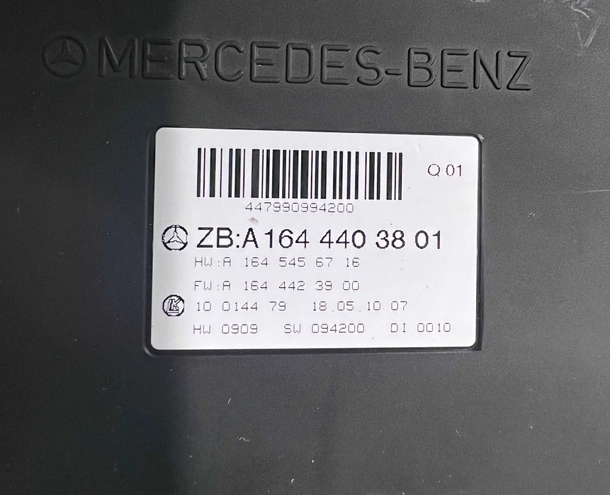 Блок Sam Mercedes ML W164 GL X164 Блок САМ передний задний 164 МЛ ГЛ