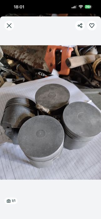 Комплект поршней ВАЗ 2101