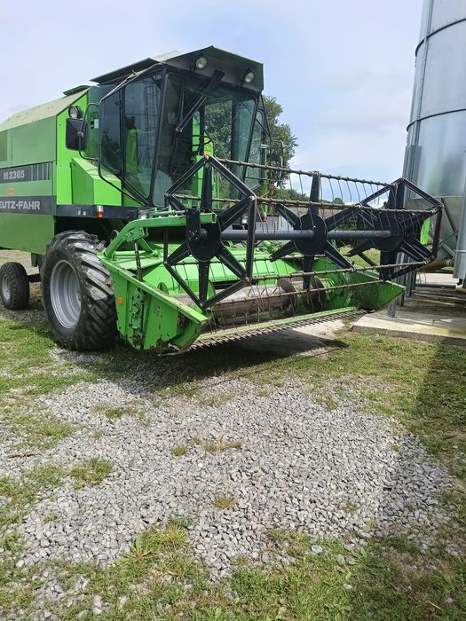 Kombajn Deutz - Fahr 2385