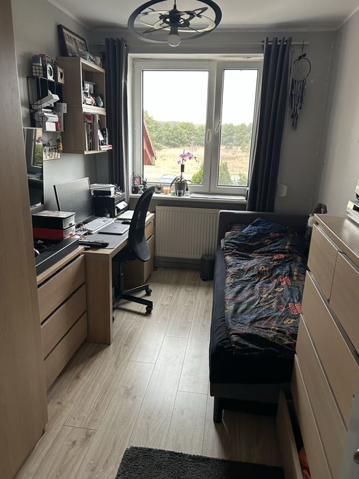 Mieszkanie os. Borek 3-pokojowe 55,4 m² na parterze w bloku - Widok 5