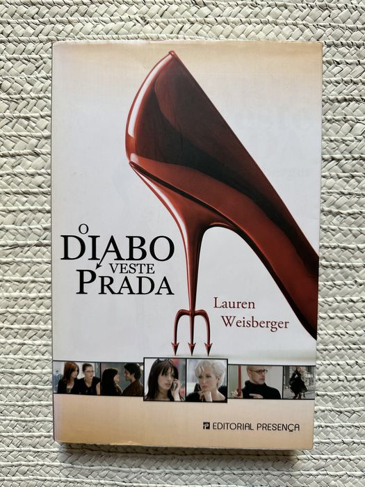 Livro “O Diabo veste Prada”