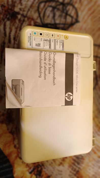 Drukarka HP Deskjet F2280