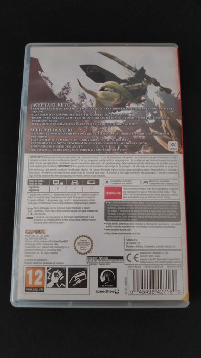 Monster Hunter Rise - Nintendo switch