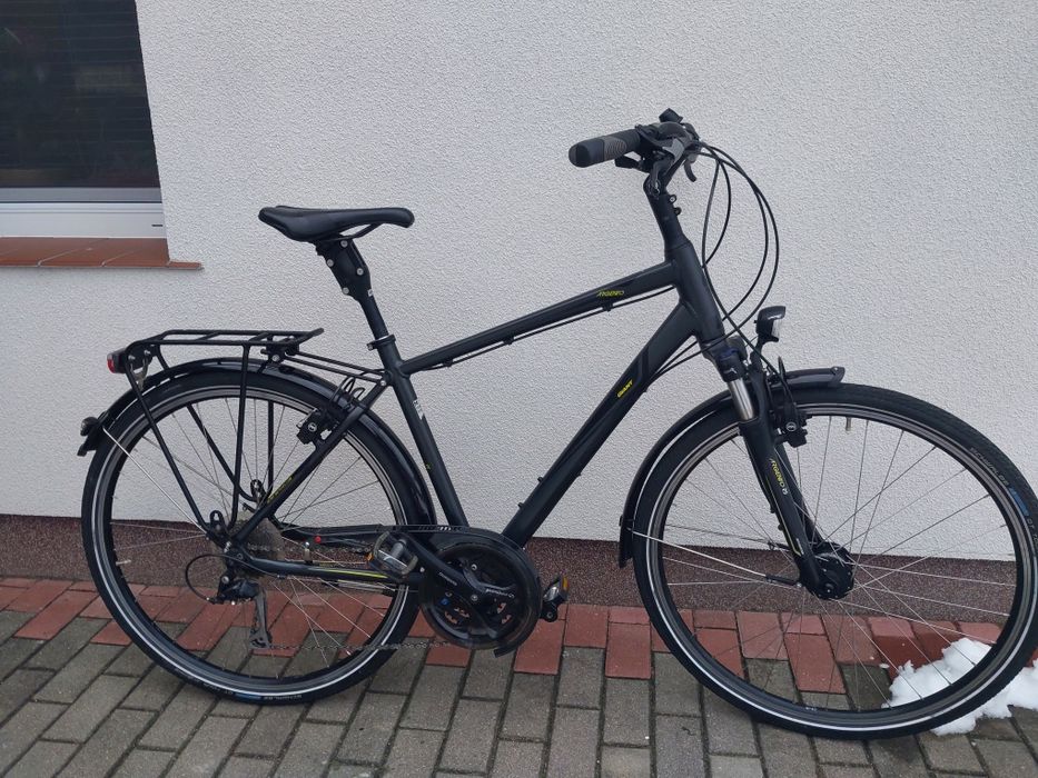 Rower trekkingowy, GIANT, PEGASUS aluminiowy,dynamo,