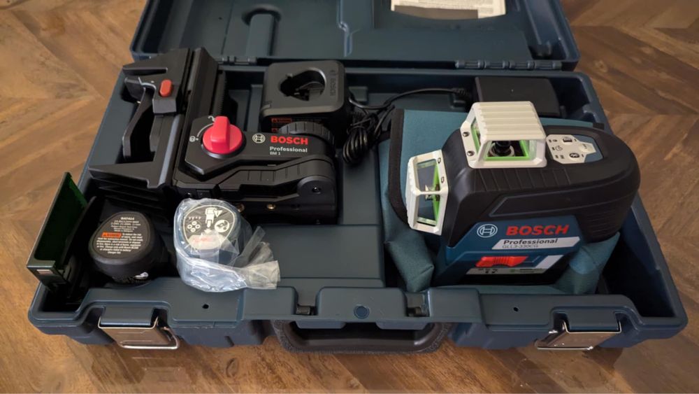 Laser liniowy Bosch GLL3-330CG 12V