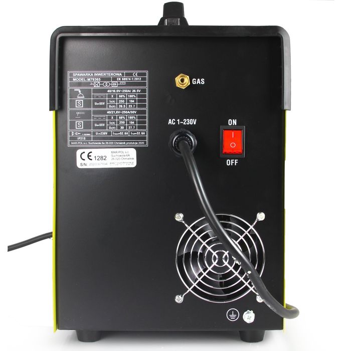 Migomat Spawarka MIG/MMA MAR-POL Mega Promocja 230V