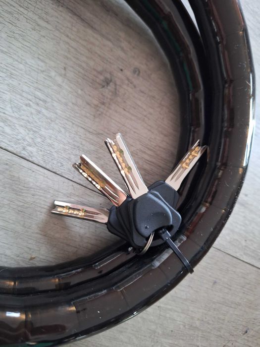Zapięcie rowerowe Rose Bikes - cable lock 2 szt.