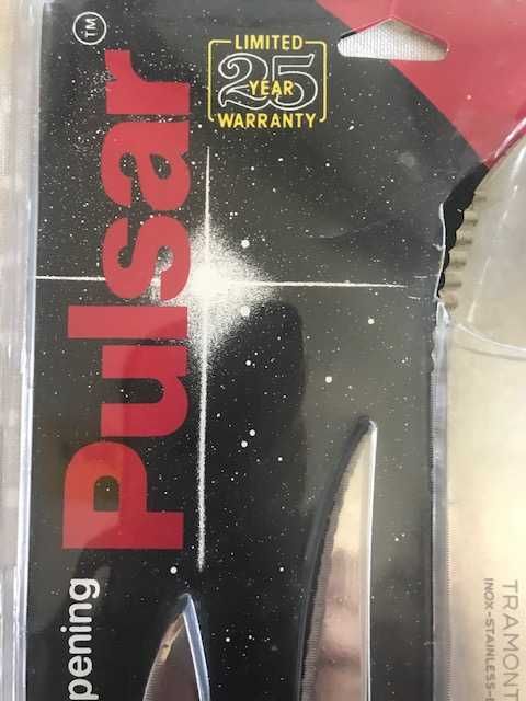 Conjunto 3 facas, da Tramontina - PULSAR - NOVO