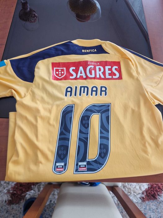 Camisola SLB - 10 Aimar Algueirão-Mem Martins • OLX.pt