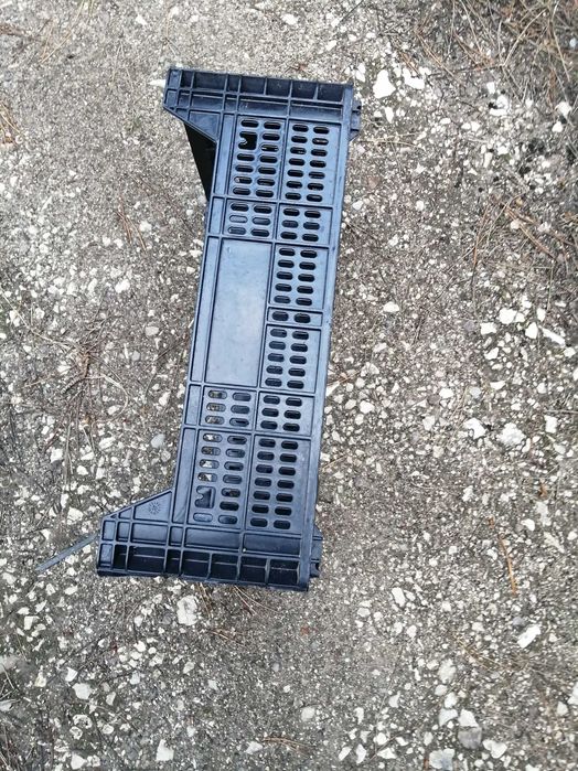 Caixas de plástico para diversas coisas