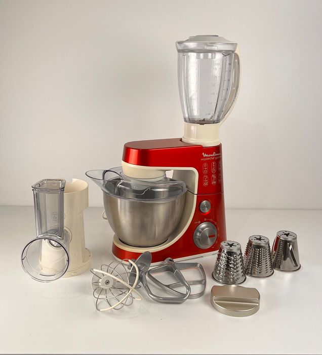 Batedeira Moulinex Mastechef Multifunções